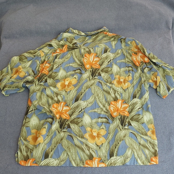 VINTAGE Relax Wear PCI Hawaiian Shirt XXL - 100% Rayon Tropical Floral - Picture 4 of 6